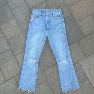 Mother The Hustler Ankle Chew size 28 in Pedal Plucker